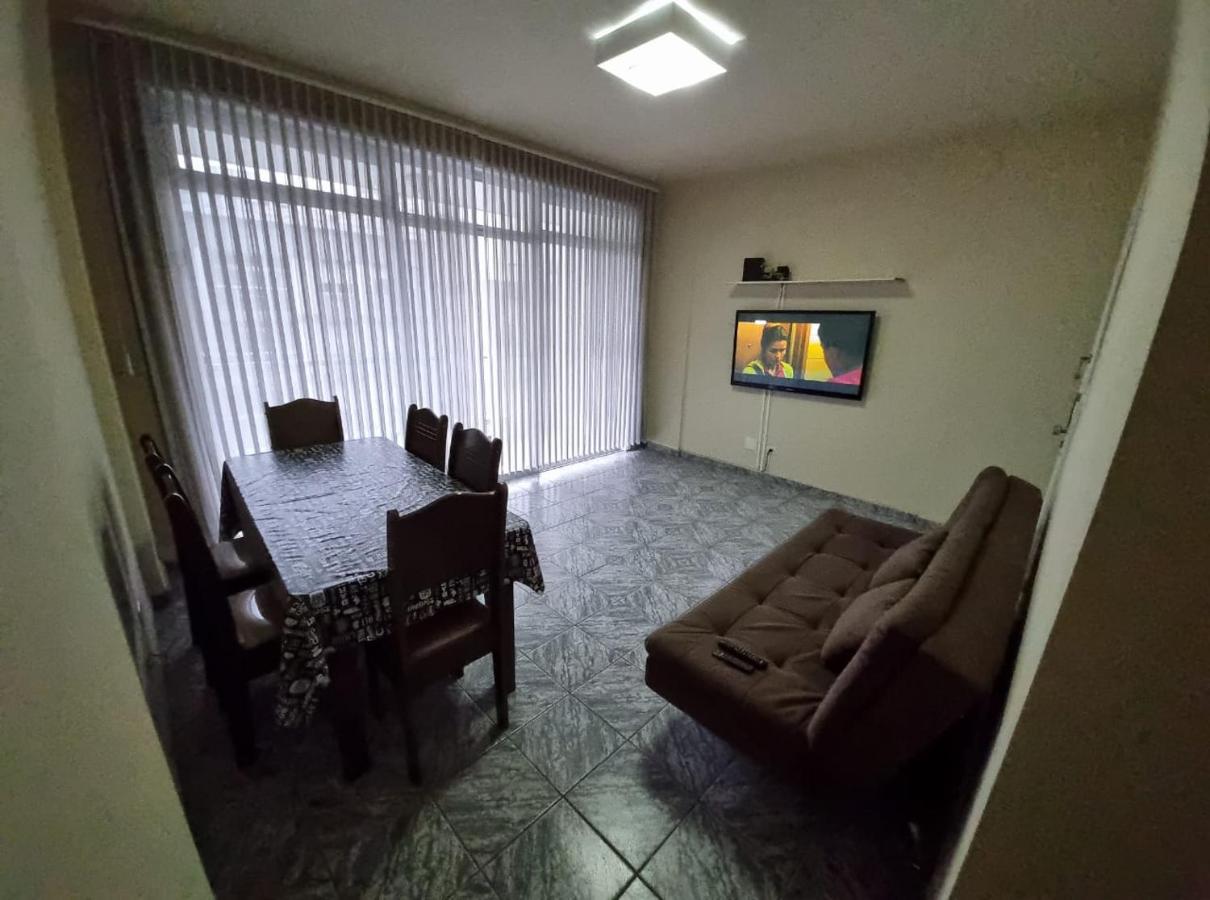 Apto Praia Gonzaga - Melhor Localizacao Appartement Santos  Buitenkant foto