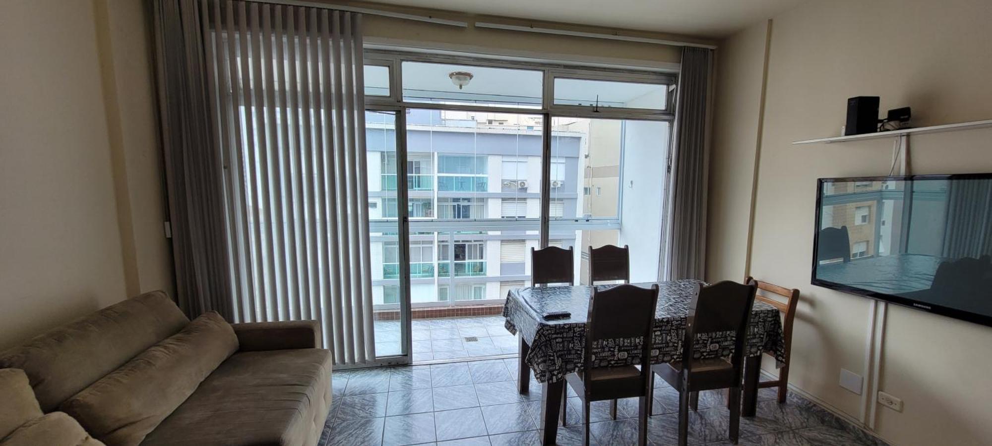 Apto Praia Gonzaga - Melhor Localizacao Appartement Santos  Buitenkant foto